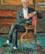 Paul Cezanne Victor Chocquet Seated china oil painting artist